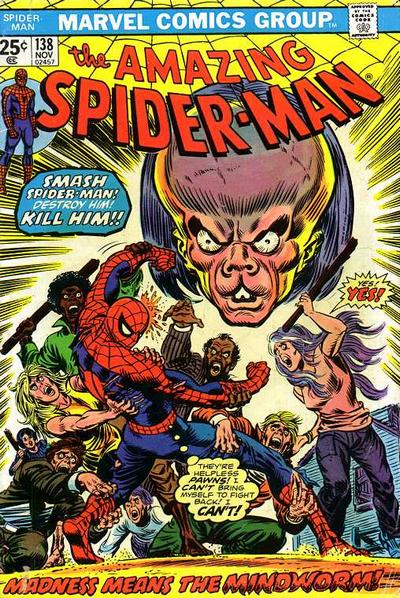 AMAZING SPIDER-MAN # 138