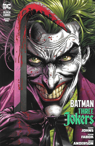 BATMAN THREE JOKERS # 1 a 3