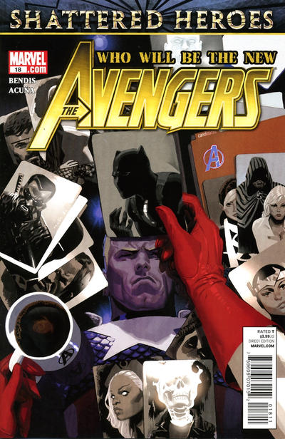 AVENGERS (2010) # 18