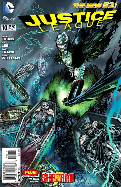 JUSTICE LEAGUE (2011) # 10