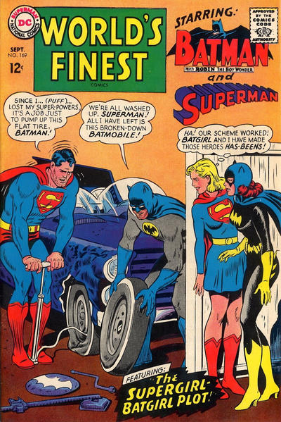 WORLD'S FINEST # 169