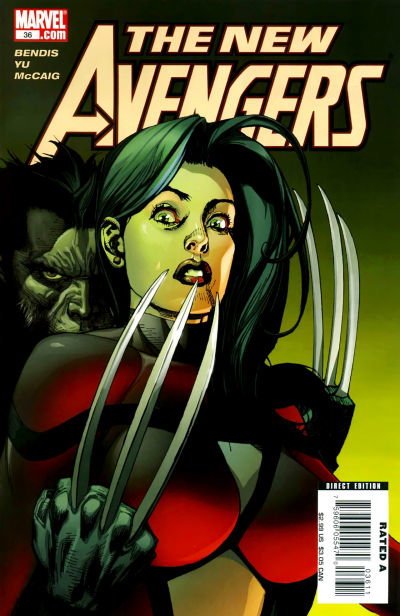 NEW AVENGERS (2005) # 36