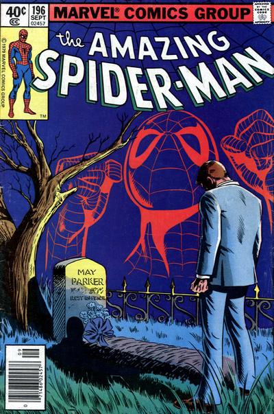 AMAZING SPIDER-MAN # 196