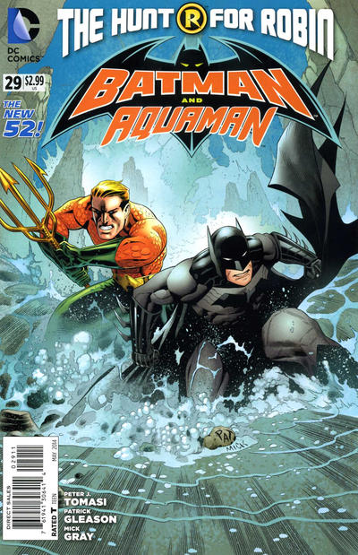 BATMAN AND ROBIN (2011) # 29