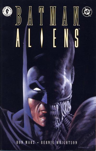 BATMAN ALIENS # 1 y 2