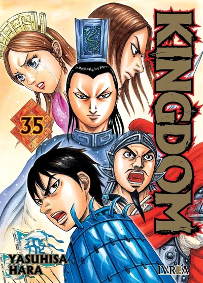 KINGDOM Tomo 35 Ivrea