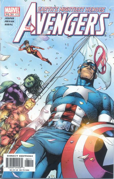 AVENGERS (1998) # 61