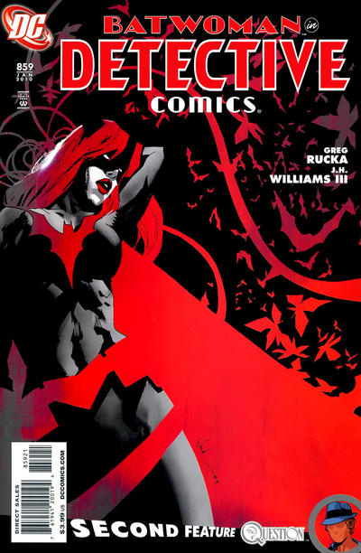DETECTIVE COMICS # 859 Variant Cvr