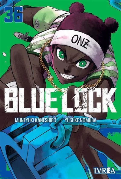 BLUE LOCK Tomo 36 Ivrea