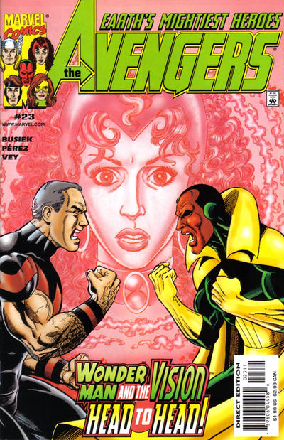 AVENGERS (1998) # 23