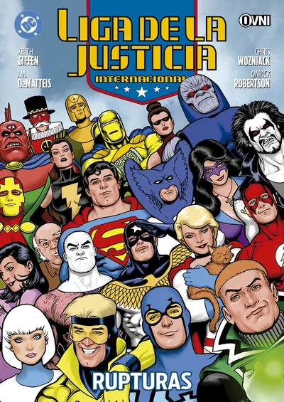 LIGA DE LA JUSTICIA INTERNACIONAL Tomo 9 Ovni Press