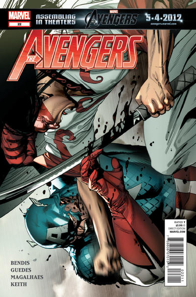 AVENGERS (2010) # 22