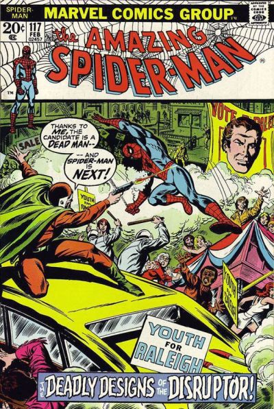 AMAZING SPIDER-MAN # 117