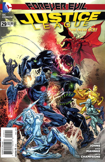 JUSTICE LEAGUE (2011) # 29