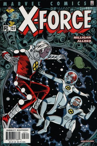 X-FORCE # 127