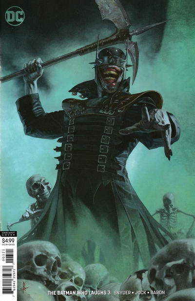 THE BATMAN WHO LAUGHS # 3 Variant Cvr