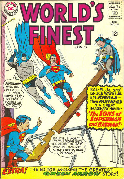 WORLD'S FINEST # 154