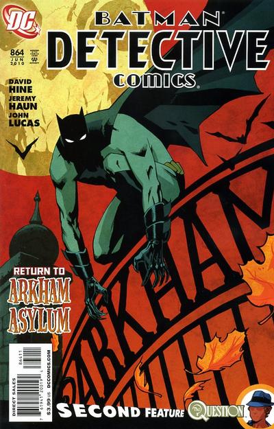 DETECTIVE COMICS # 864