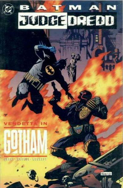BATMAN JUDGE DREDD: VENDETTA IN GOTHAM