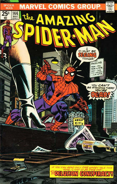 AMAZING SPIDER-MAN # 144