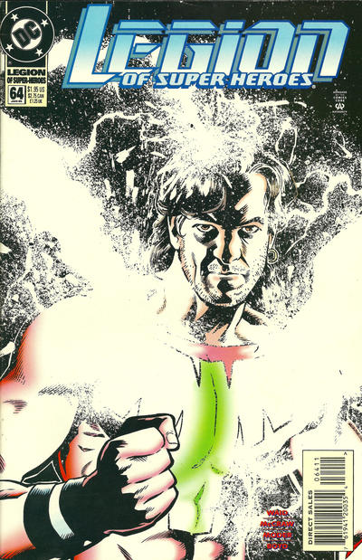 LEGION OF SUPER-HEROES (1989) # 64