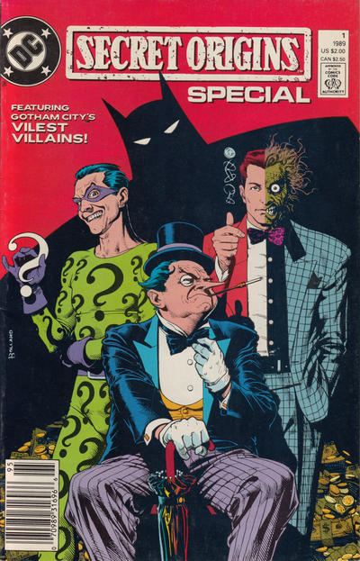 SECRET ORIGINS SPECIAL