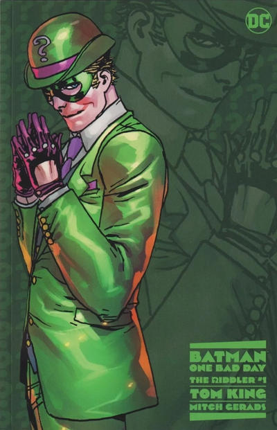 BATMAN ONE BAD DAY: RIDDLER Variant Cvr
