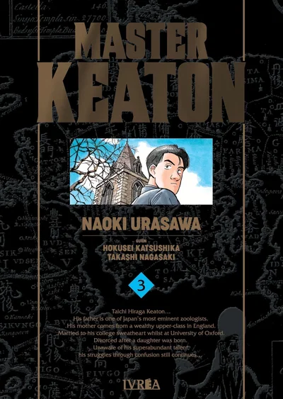 MASTER KEATON EDICION KANZENBAN Tomo 3 Ivrea