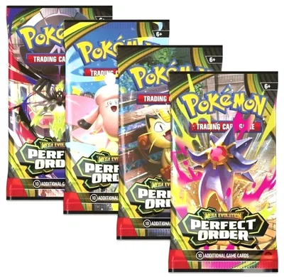 POKEMON: PERFECT ORDER BOOSTER PACK