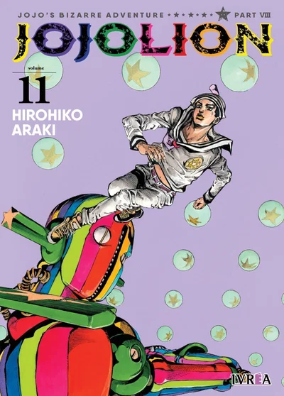 JOJO'S BIZARRE ADVENTURE: JOJOLION Tomo 11 Ivrea