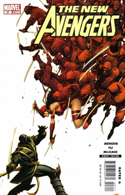 NEW AVENGERS (2005) # 27