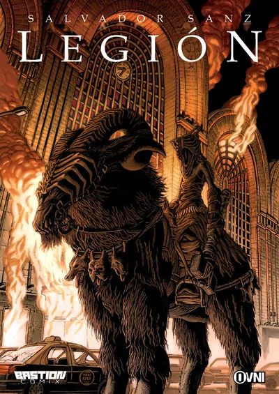 LEGION Nueva Edición Ovni Press