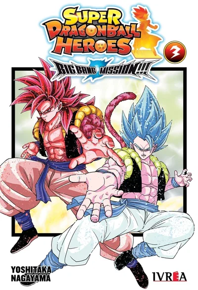 SUPER DRAGON BALL HEROES: BIG BANG MISSION! Tomo 3 Ivrea