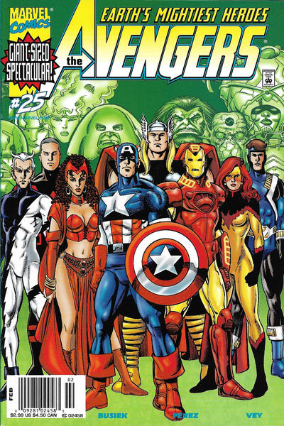 AVENGERS (1998) # 25