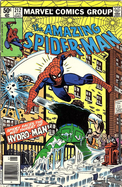 AMAZING SPIDER-MAN # 212