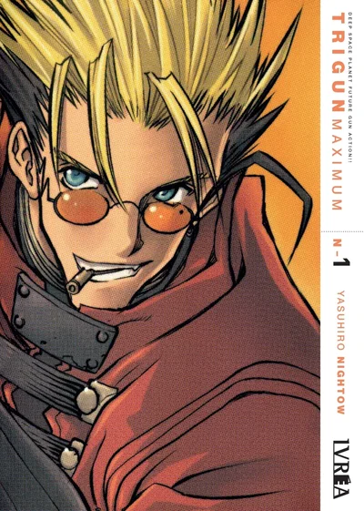 TRIGUN MAXIMUM Tomo 1 Ivrea