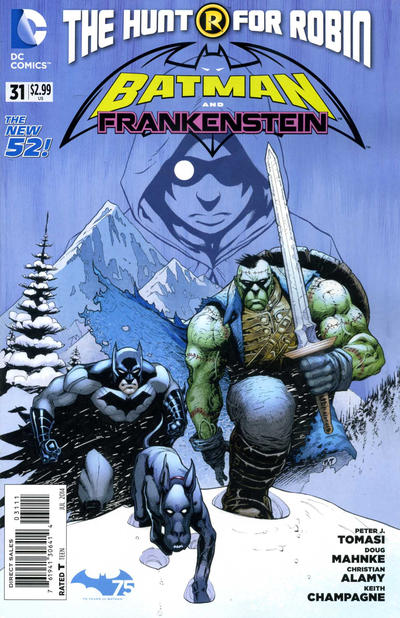 BATMAN AND ROBIN (2011) # 31