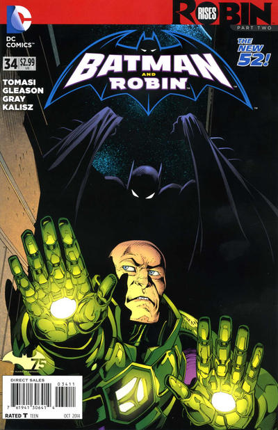 BATMAN AND ROBIN (2011) # 34
