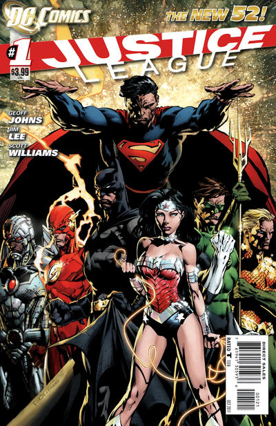 JUSTICE LEAGUE (2011) # 1 a 6