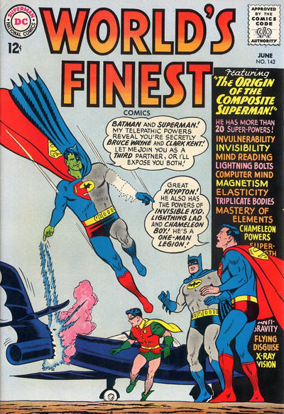 WORLD'S FINEST # 142