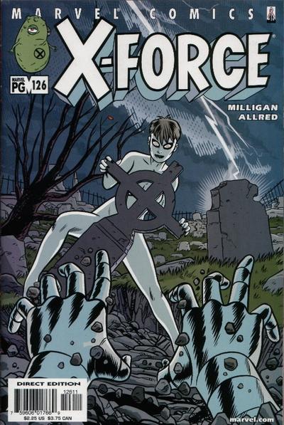 X-FORCE # 126