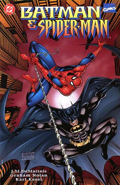 BATMAN AND SPIDER-MAN