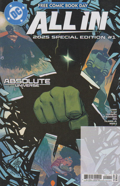 DC ALL IN ABSOLUTE UNIVERSE SPECIAL EDITION