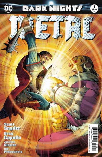 DARK NIGHTS METAL # 1 a 6