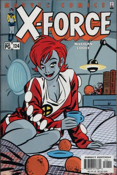 X-FORCE # 124