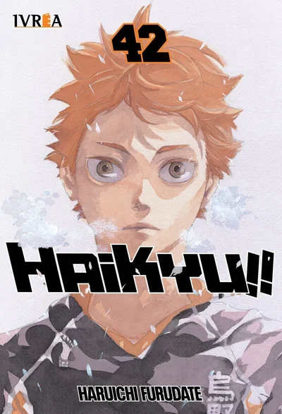 HAIKYU Tomo 42 Ivrea