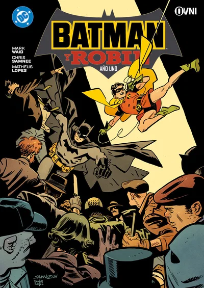 BATMAN Y ROBIN: AÑO UNO Ovni Press
