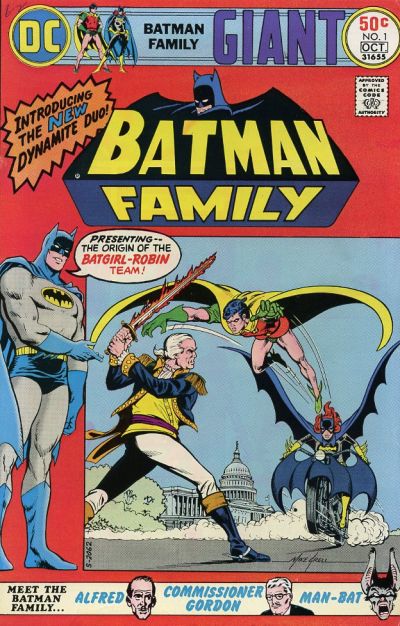 BATMAN FAMILY # 1