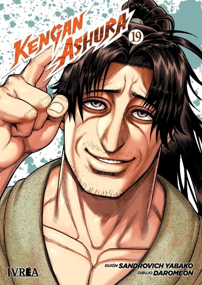 KENGAN ASHURA Tomo 19 Ivrea