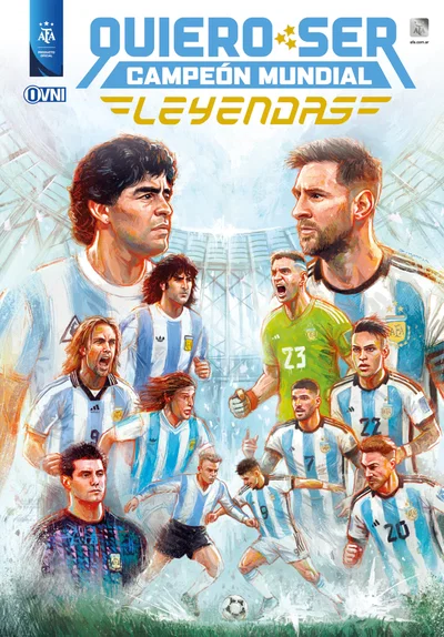 QUIERO SER CAMPEÓN MUNDIAL: LEYENDAS Ovni Press